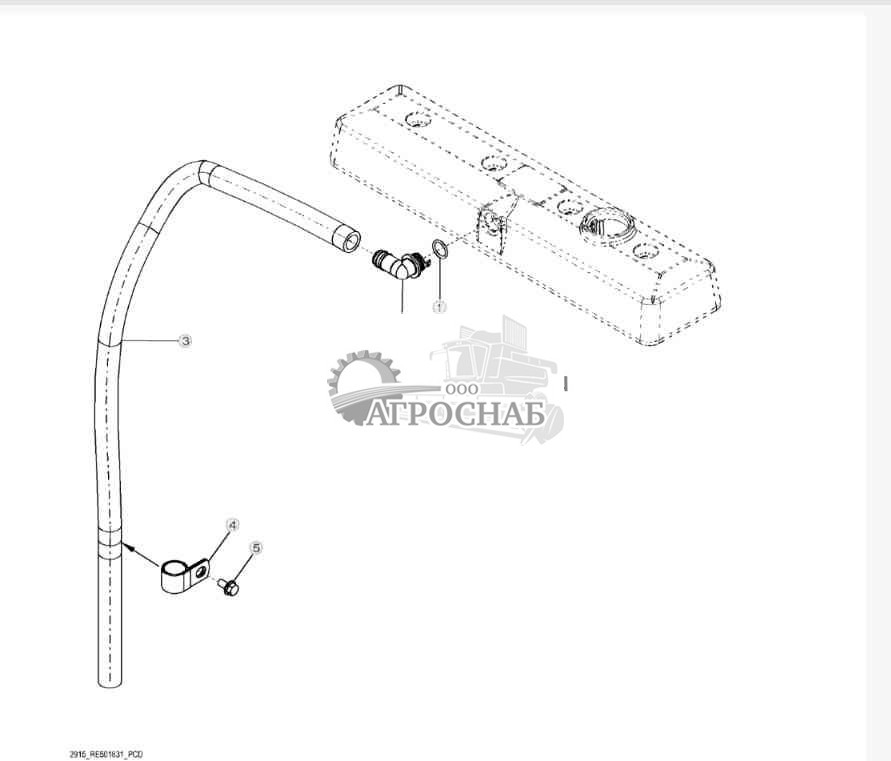 2915 Система вентиляции 